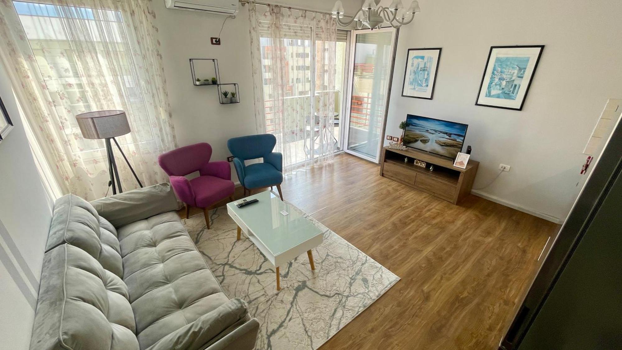 21° Bs Pazari City Center Comfort Apartamento Tirana Exterior foto