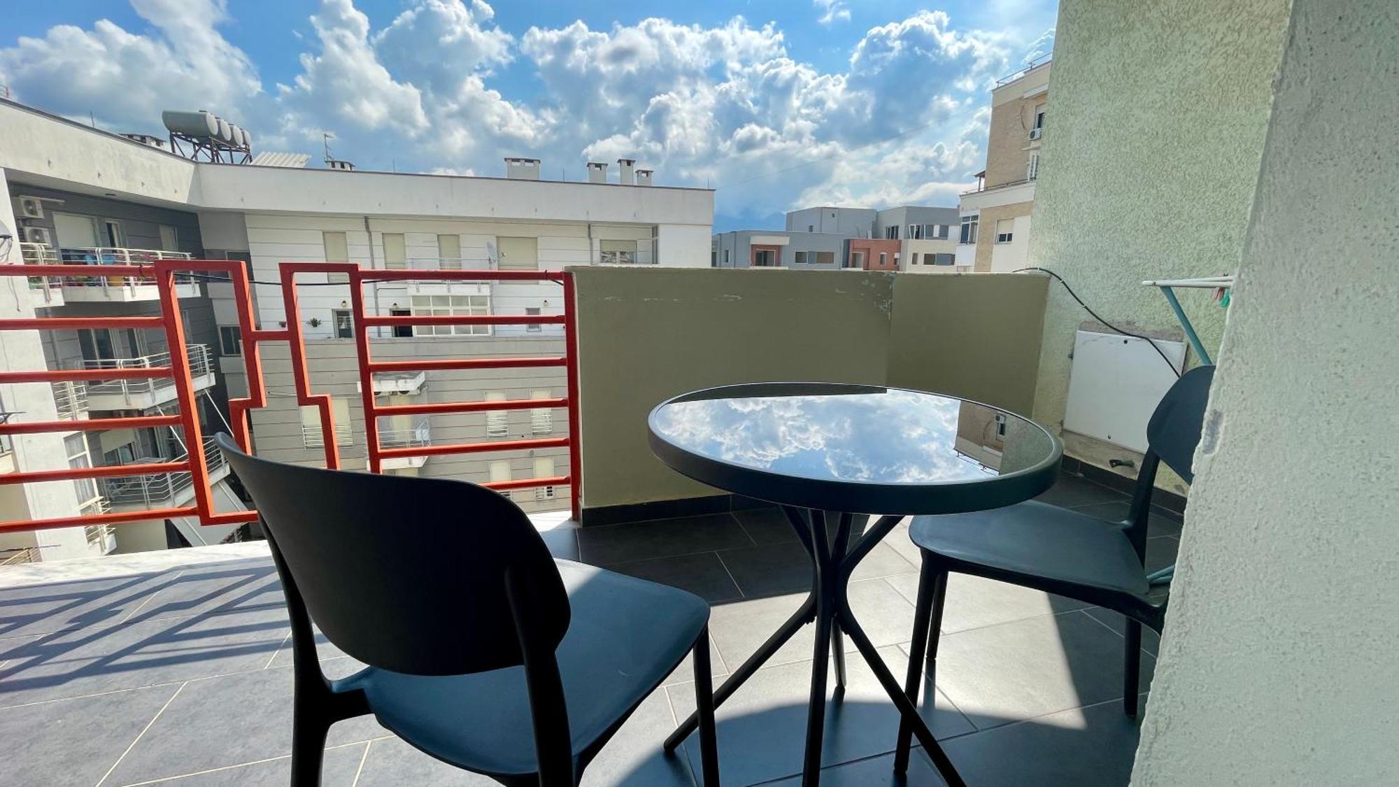 21° Bs Pazari City Center Comfort Apartamento Tirana Exterior foto